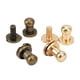 thumbnail image 1 of 200 Juegos De Tornillos Chicago, Remaches De Cobre De 0,3x0,2 Pulgadas Para Artesanía En Cuero Con Apariencia Brillante, Fácil Instalación, Fabricación De Bricolaje, 1 of 7