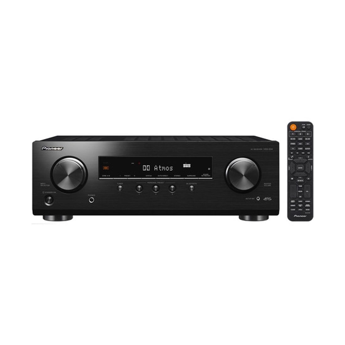 Pioneer VSX-834 7.2-Channel Virtual 