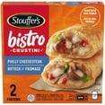 thumbnail image 1 of STOUFFER'S Bistro Crustini Bifteck et fromage – 256 g, 1 of 5