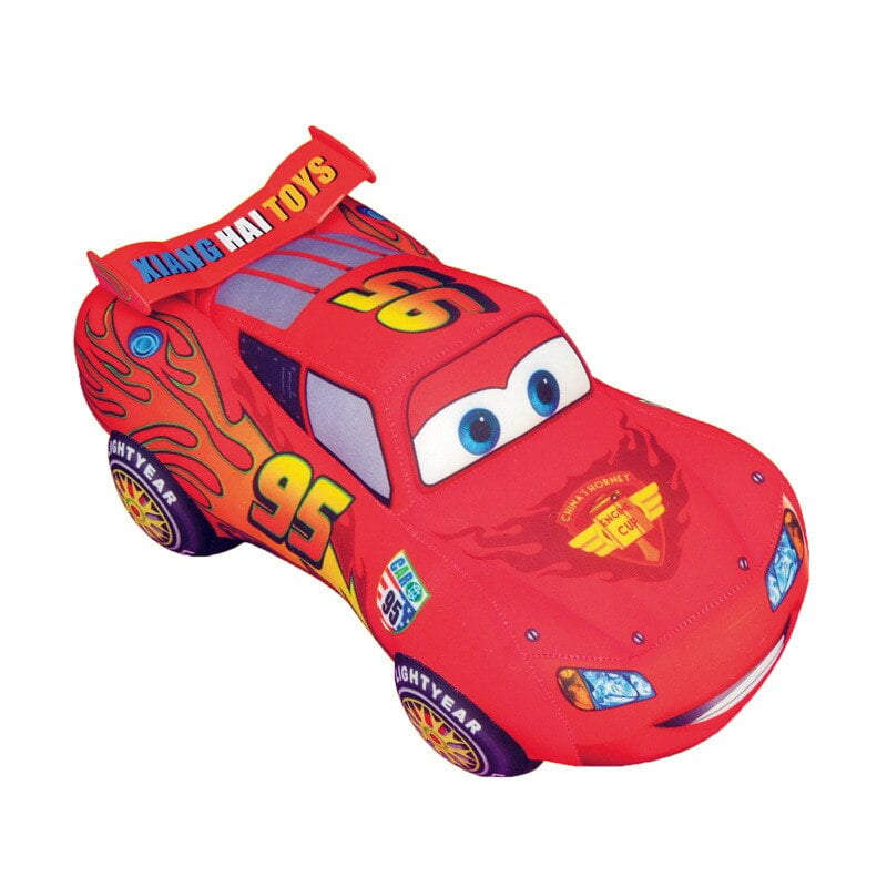 Disney Pixar Cars Kids Toys 17-35cm Lightning Mcqueen Plush Toy