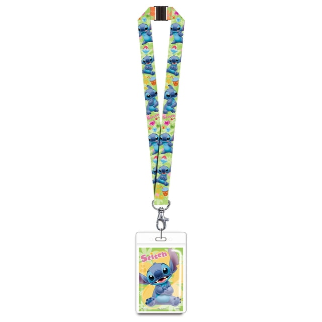 Toy Disney Stitch Lanyard, juguetes novedosos y divertidos