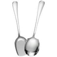 thumbnail image 4 of 1 Ensemble Cuillère Réutilisable Cuillère de Service pour Aliments Cuillère de Service pour Banquet Cuillère de Service en Acier Inoxydable, 4 of 8