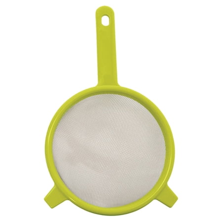 Starfrit 092002-006-0000 Stainless Steel Mesh Strainer (6-In.  Green)