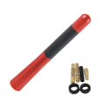 thumbnail image 1 of Soumake Antenne Universelle de 12cm pour Voiture Auto Courte FM Accessoires de Toit, 1 of 6