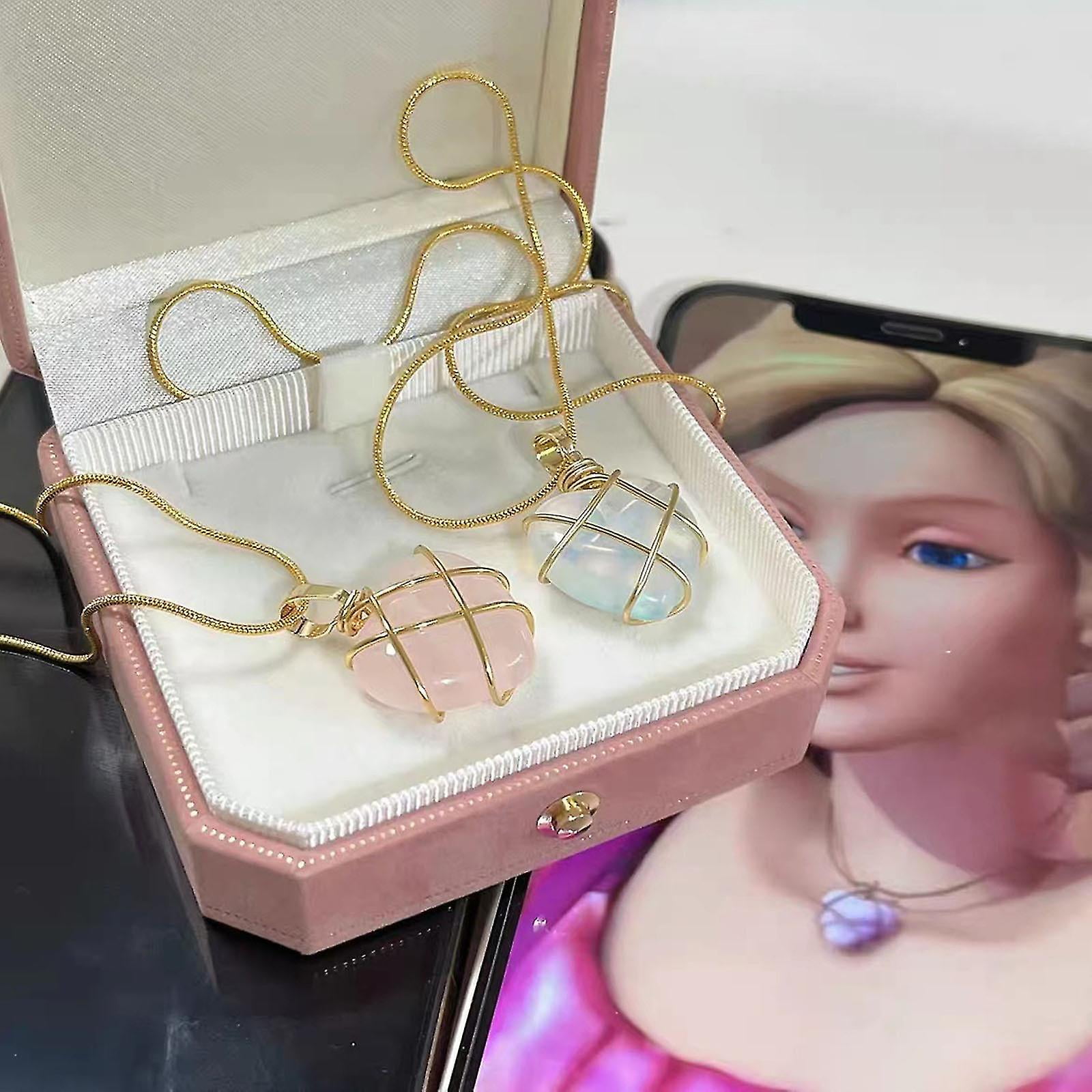 Barbie and the diamond castle heart necklace sale
