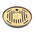 thumbnail image 1 of Bamboo Round Tea Tray Teapot Mat Serving Tray Drainage Water Storage Tea Set Home Supplies, 1 of 8