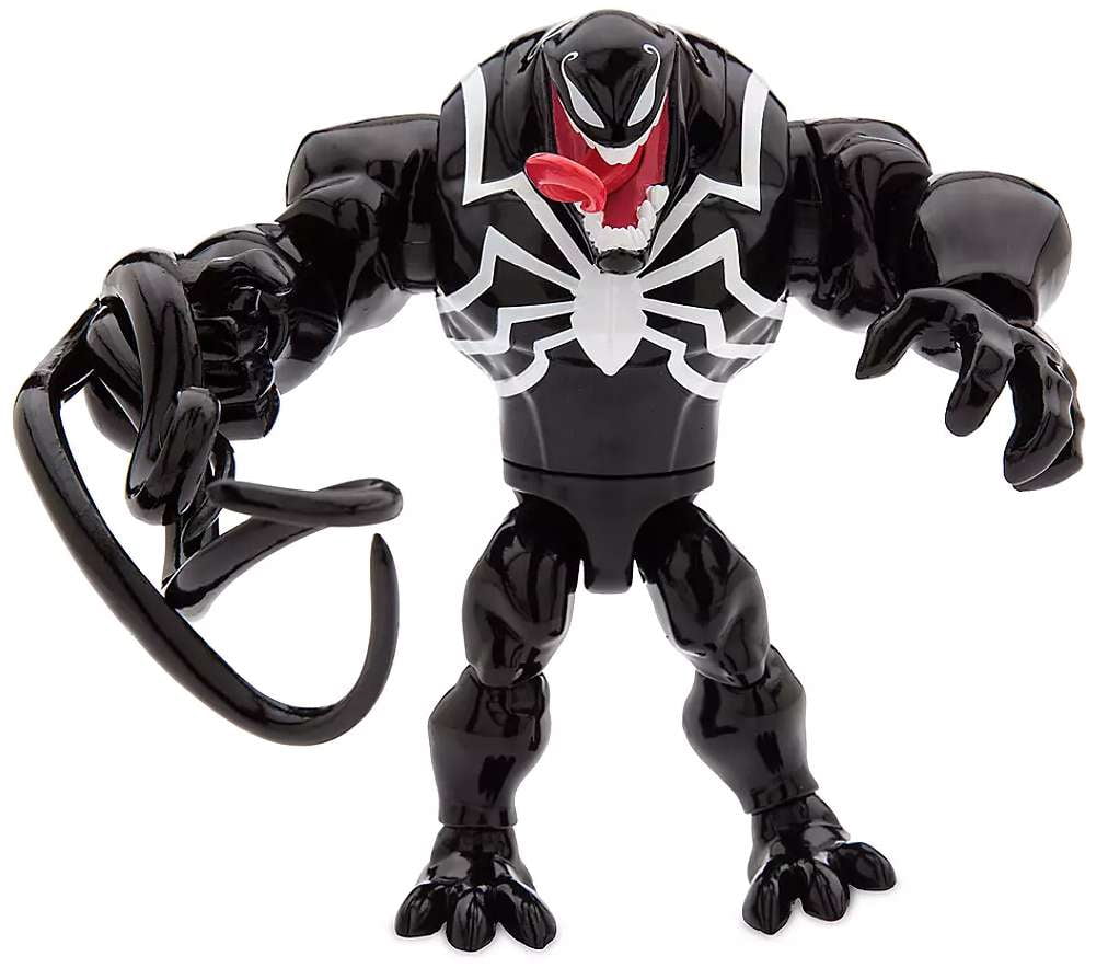 Disney 3+ Venom Action Figure with Interchangeable Tentacles, Black