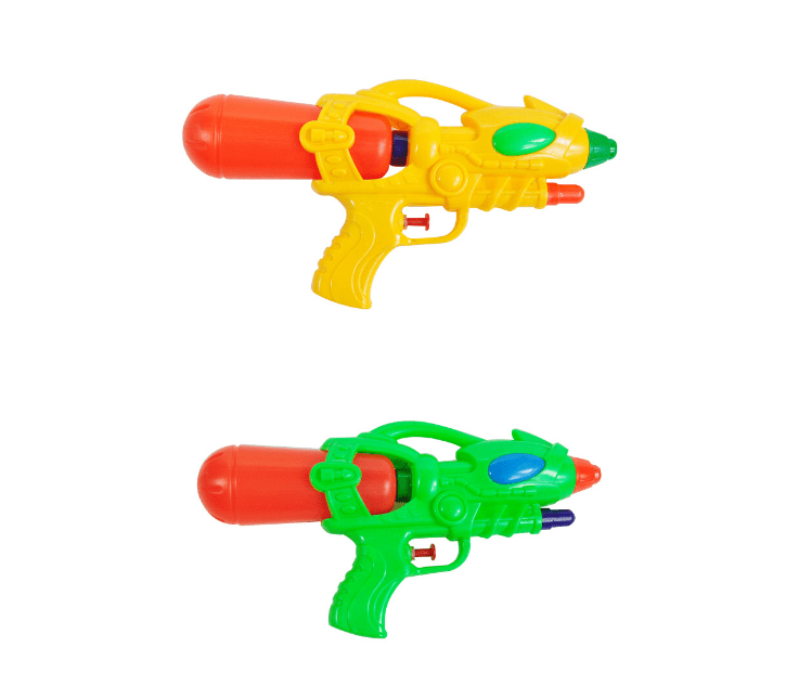 styrofoam water gun