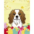 thumbnail image 1 of Cavalier Spaniel Easter Egg Chasse Drapeau Jardin, 1 of 1