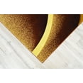 thumbnail image 6 of PREMIUM 3D Effect Hand Carved Thick Modern Contemporary Abstract Area Rug 2305 Brown Chocolate 2'2''x7'4'' Runner, 6 of 12
