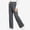 Gray, variant on HAOTAGS Girls Sweatpants (3-13) Elastic Waist Wide Leg Casual Loose Trousers with Side Pockets Gray Size 7