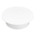 thumbnail image 4 of Amdohai Support d'Affichage Rotatif Électrique Rond en Velours Blanc 360°, 4 of 8