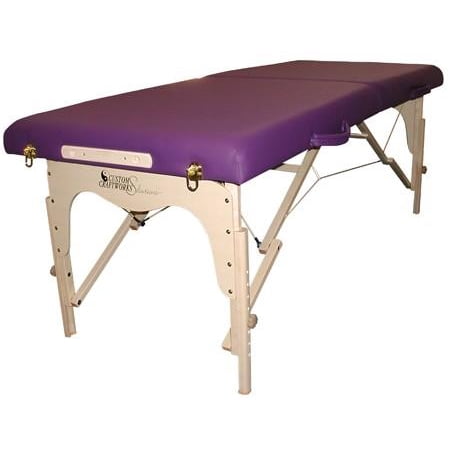 Solutions Simplicity Portable Wood Massage Table-Color:Agate Solutions Simplicity Portable Wood Massage Table-Color:Agate