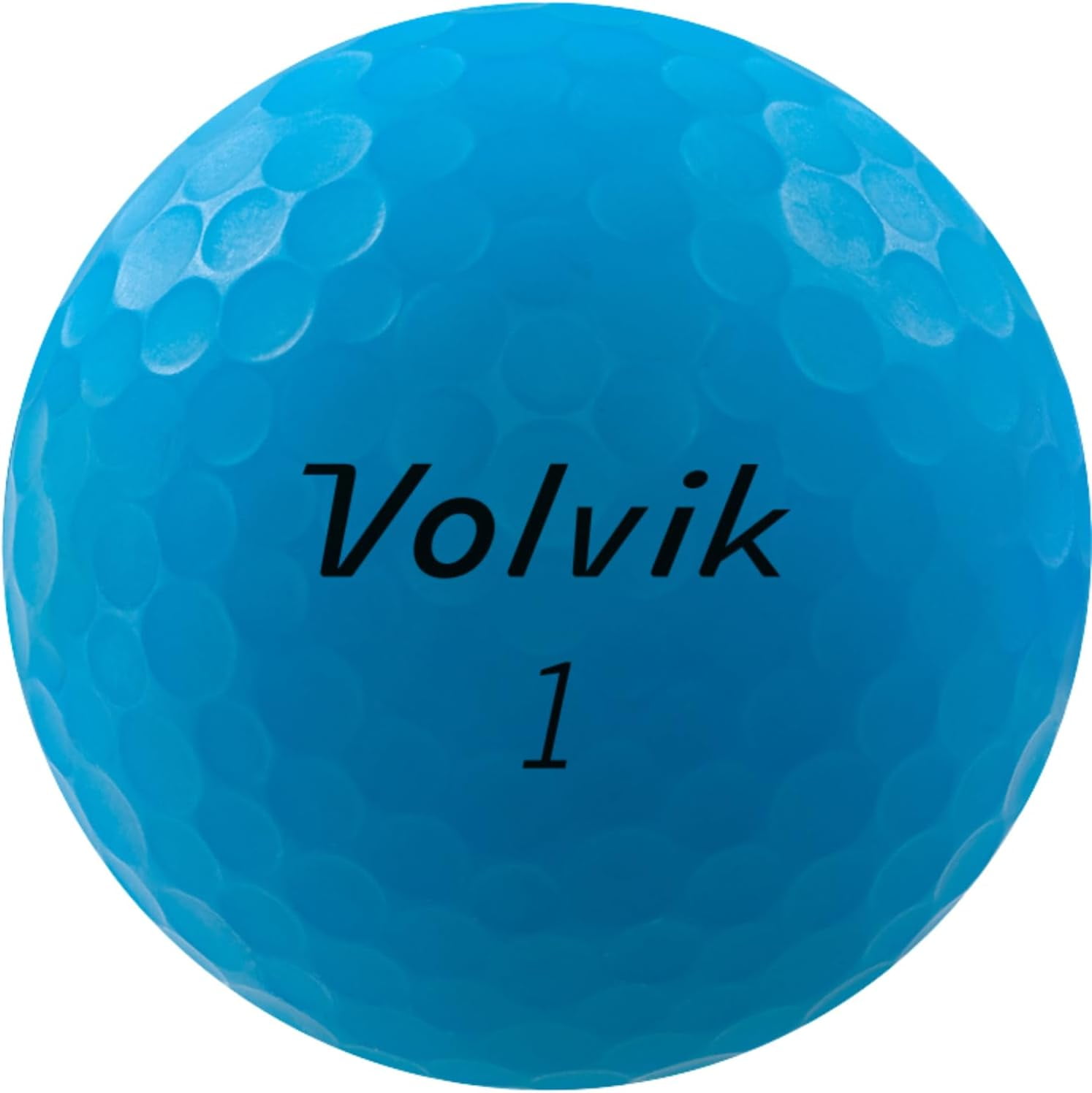 Volvik Vivid Soft Golf Balls (One Dozen) (Blue)