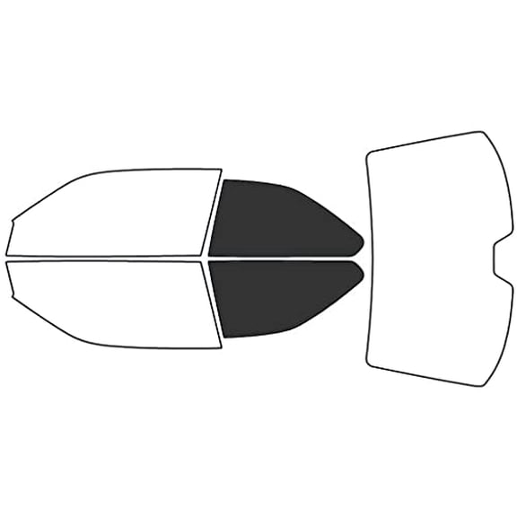 Avery Dennison NR Nano Ceramic IR Window Tint Kit Compatible with BMW 3-Series 1992-1998 (Coupe) -