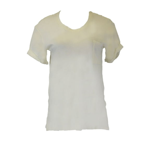 Grey State Women's Chrissy Tee, Winter White, Small