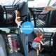 thumbnail image 5 of Organizador de malla para coche de 3 capas, red para perros entre asientos y red para el asiento trasero, barrera para mascotas., 5 of 5