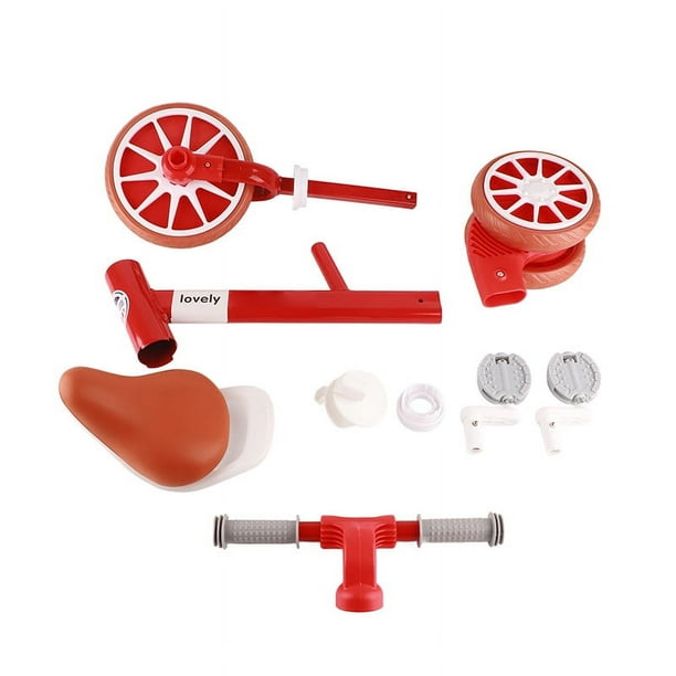 Triciclo de equilibrio para niños, bicicleta de equilibrio para niños 2, bicicleta de equilibrio para niños, bicicleta para bebé, experiencia incomparable