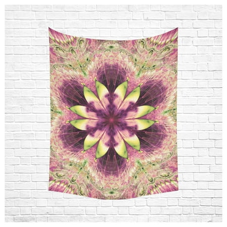 Phfzk Abstract Wall Art Home Decor Psychedelic Indian Flower