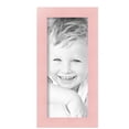 thumbnail image 2 of ArtToFrames 6" x 14" Pink Picture Frame, 6x14 inch Pink Wood Poster Frame (WOM-4120),  Pack, 2 of 7