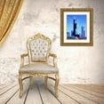 thumbnail image 3 of Donovan, Kelly 20x24 Gold Ornate Wood Framed with Double Matting Museum Art Print Titled - Willis Tower, 3 of 4