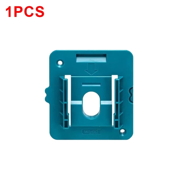 Soporte de Batería de 1/5 Uds para Makita 18V Soporte de Almacenamiento de Batería de Iones de Litio Soporte de Base de Pared para Makita BL1860 BL1850 BL1840 BL1830