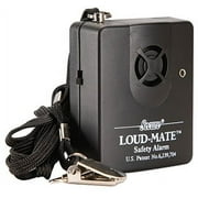 Secure Personal Pull Cord Tab Alarm Monitor for Fall Prevention / Management - For Use in Wheelchair, Chair, and Bed - 120 dB, Tamper Resistant, Always On - One Year Warranty