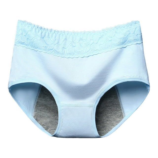 Culottes Menstruelles pour Femmes 4 Couches Culottes Menstruelles Étanches Culottes Menstruelles Bi Culottes Menstruelles Noires Flux Léger pour Filles Ados