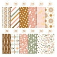 thumbnail image 2 of 12'' x 12'' Scrapbook Paper, 24 Sheets Double Sided Printing Decorative Craft Paper Decoupage For DIY Background Card Making Photo Album Junk Journal Scrapbooking Supplies, 2 of 4