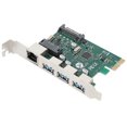 thumbnail image 3 of Adapter ST610 PCI E Ultra High Speed USB 3.0 Giga RJ45  Expansion Adapter Riser Card, 3 of 8