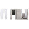 thumbnail image 1 of Support de guide inférieur de porte coulissante antirouille réglable en acier inoxydable pour bureau et maison, 1 of 4
