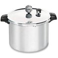 thumbnail image 1 of PRESTO 01755 16 Quart Aluminum Pressure Canner Cooker, 1 of 6