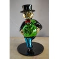 thumbnail image 2 of Nifao Walking Monopoly Man with Money Bag on Black Base Resin Statue – Resin Statue, Home Decor, 10"L x 10"W x 16"H, 2 of 11