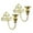 Gold, variant on Kuntesetty 2 Wall Sconces, Decorative Taper Candle Holders for Stick Candles, Ideal for Hallways Or Living Rooms. They Also Serve As Decorative Ornaments for Black