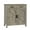 Gray, variant on Kitchen Sideboard Buffet Cabinet, Wooden Buffet Cabinet Credenza Coffee Bar with 2 Drawers & 2 Doors, White Wood Sideboard for Living Room, Entryway, Corridor, JA3981
