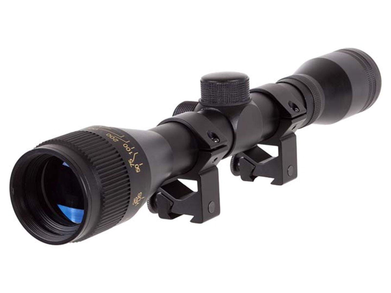 Winchester 4x32 AO Airgun Riflescope with 11 mm Dovetail Rings Included