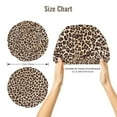 thumbnail image 5 of Disketp Leopard Print-2 Adjustable Sleeping Hair Cap, Hairband Sleeping Cap Turban, Unisex, Available for Curly and Straight Hair, 5 of 6