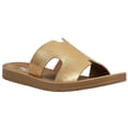 thumbnail image 2 of Corkys  Womens Bogalusa Metallic Slide  Sandals Casual, 2 of 5