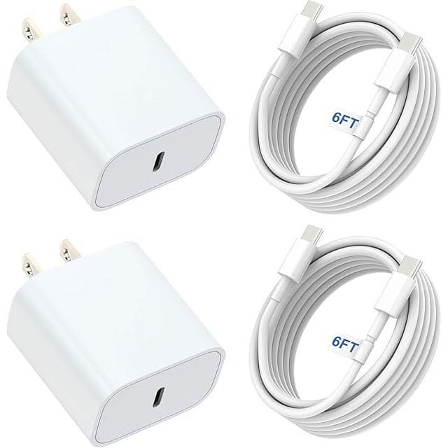 wonima02 iPhone 16 15 Charger Fast Charging, 20W Long USB C Charger Cord with 2Pack Type C Phone Fast Charging Block for iPhone 16/16 Pro/16 Pro max/16 Plus,for iPhone 15/15 pro/15 pro max/15 Plus,Pad