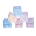 thumbnail image 2 of Cubo de hielo transparente amasando música garra de gato transparente descompresión clara descompresión Jelly Wax puede amasar gelatina pequeña goma sal marina, 2 of 4