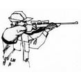 thumbnail image 7 of Boonie Packer Safari Rifle Sling Nylon Black, 7 of 7