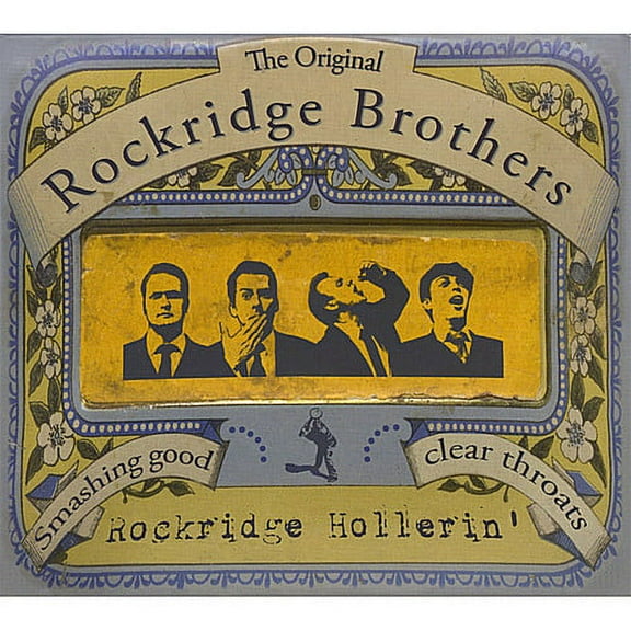 The Rockridge Brothers - Rockridge Hollerin - Music & Performance - CD