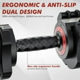 thumbnail image 4 of taoruifang Adjustable Dumbbell Set of 22.5LB Set-1Sec Adjustable Dumbbell Weights-5 in 1 Free Weights Dumbbells Set with Effortless Tray/No-Slip Handle-Compact Size for Women/Men at Home Gym, 4 of 7