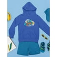 thumbnail image 3 of Astronaut Boy Hoodie Juniors -Image by Shutterstock,  Small, 3 of 4