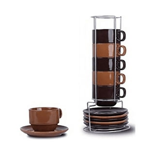 Troika Unisex - Adult Espresso Doppio Thermos Mug, Black, 1 Piece (Pack of 1)