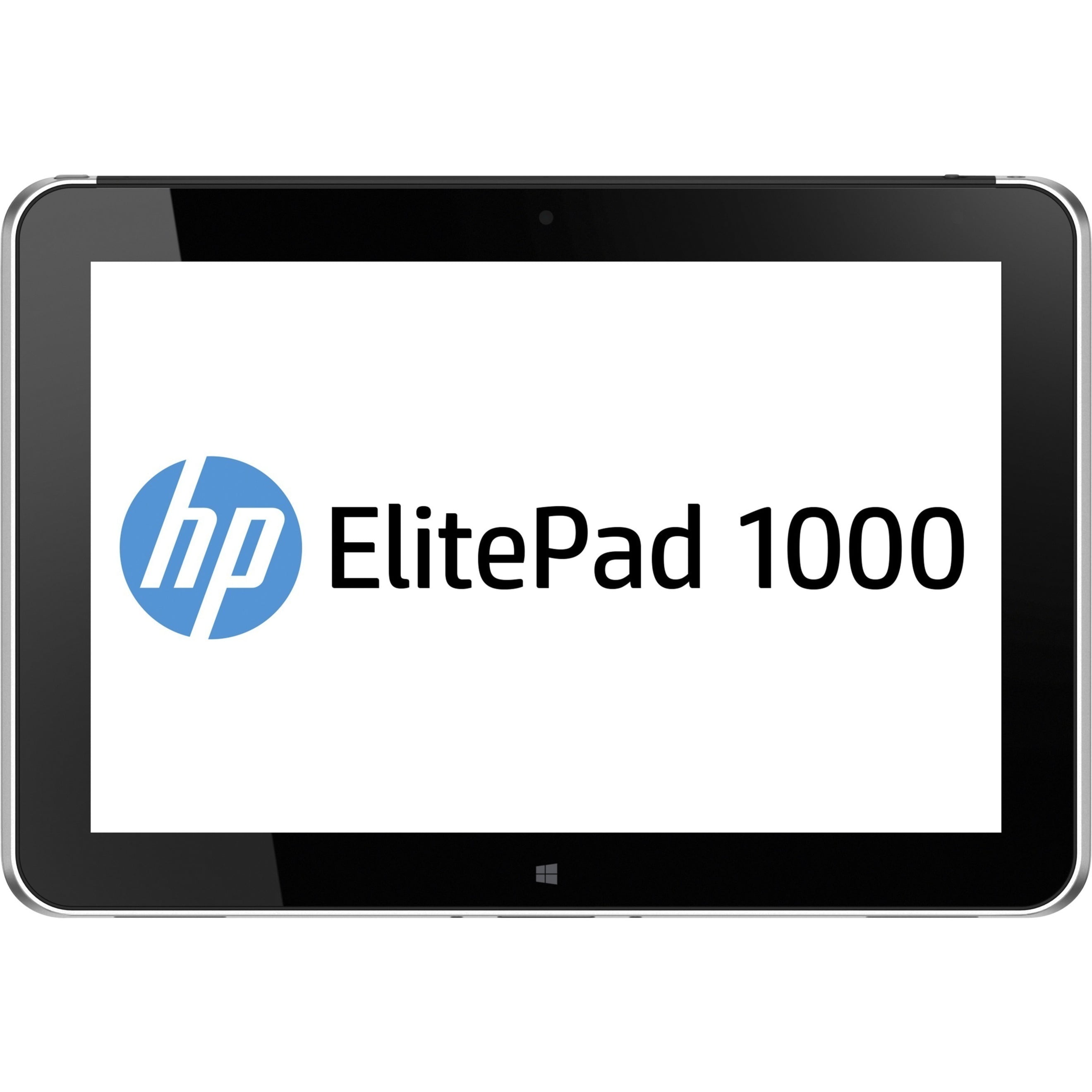 HP ElitePad 1000 G2 Healthcare Tablet, 10.1" WUXGA, Intel Atom Z3795