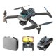 thumbnail image 3 of Pisexur Electrónica para Hombres Drones con Motor Sin Escobillas y 3 Cámaras Resistente al Viento Modo Sin Cabeza Control por Gestos Drone FPV con Luz LED Genial para Adultos Drone RC para Principian, 3 of 9