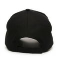 thumbnail image 2 of Outdoor Cap BCT-600 Pro Style Cotton Twill-Black, 2 of 9