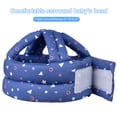 thumbnail image 3 of Protector de Cabeza y Rodilleras para Bebé TUNC Casco de Seguridad para Bebé 6-36 meses Azul, 3 of 5