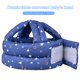 thumbnail image 3 of Protector de Cabeza y Rodilleras para Bebé TUNC Casco de Seguridad para Bebé 6-36 meses Azul, 3 of 5
